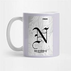 Death Note Mugs - Near White Mask TP2204