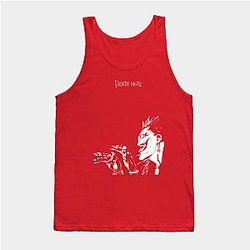 Death Note Tank Tops - Shinigami Ryuk Tank Top TP2204
