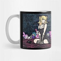 Death Note Mugs - Alt girl Misa Amane Mask TP2204