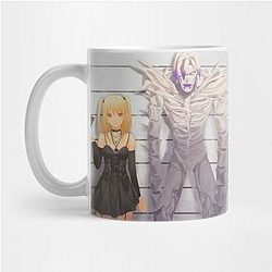 Death Note Mugs - Misa &amp; Rem Mask TP2204