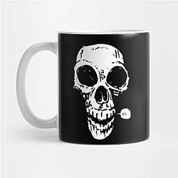 Death Note Mugs - HI from a friend Mask TP2204