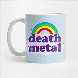 Death Note Mugs - Death Metal Mask TP2204