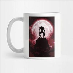 Death Note Mugs - red moon hero ryuk Mask TP2204