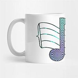 Death Note Mugs - La Musical Note Mask TP2204