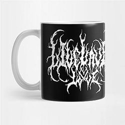 Death Note Mugs - Live, Laugh, Love Mask TP2204