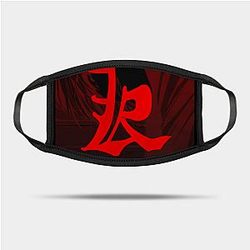 Death Note Face Masks - Kira Red Mask TP2204