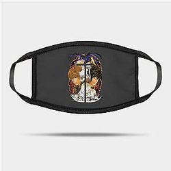 Death Note Face Masks - Death Note Manga Mask TP2204