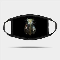 Death Note Face Masks - Death Note Light and L Mask TP2204