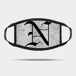 Death Note Face Masks - Near White Mask TP2204