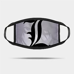 Death Note Face Masks - Lawliet White Mask TP2204