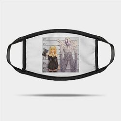 Death Note Face Masks - Misa &amp; Rem Mask TP2204
