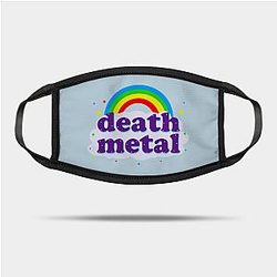 Death Note Face Masks - Death Metal Mask TP2204