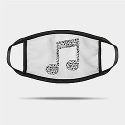 Death Note Face Masks - MUSICAL NOTE Mask TP2204