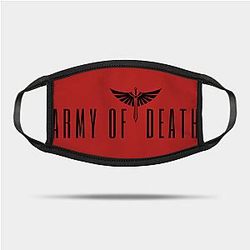 Death Note Face Masks - Army Of Death Simple Mask TP2204
