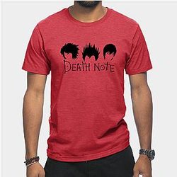 Death Note T-Shirts - Death Head T-Shirt TP2204