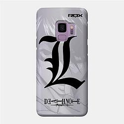 Death Note Cases - Lawliet White Phone Case TP2204