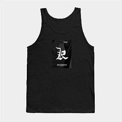 Death Note Tank Tops - Kira Tank Top TP2204