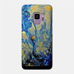 Death Note Cases - Death Note Light and Ryuk in Starry Night Style Phone Case TP2204