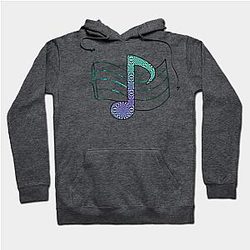 Death Note Hoodies - La Musical Note Hoodie TP2204