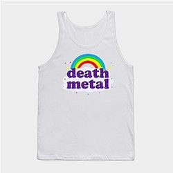 Death Note Tank Tops - Death Metal Tank Top TP2204