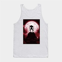 Death Note Tank Tops - red moon hero ryuk Tank Top TP2204