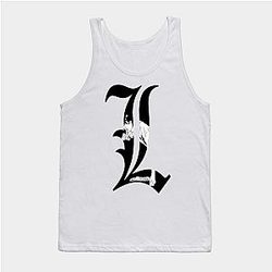 Death Note Tank Tops - Death Note Tank Top TP2204