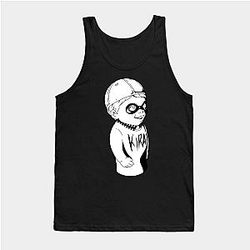 Death Note Tank Tops - Death Note Kira Toy Tank Top TP2204