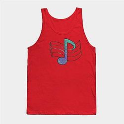 Death Note Tank Tops - La Musical Note Tank Top TP2204