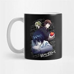 Death Note Mugs - Death Note Mask TP2204