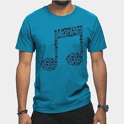 Death Note T-Shirts - MUSICAL NOTE T-Shirt TP2204