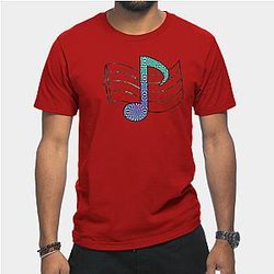 Death Note T-Shirts - La Musical Note T-Shirt TP2204