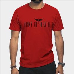 Death Note T-Shirts - Army Of Death Simple T-Shirt TP2204