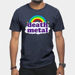 Death Note T-Shirts - Death Metal T-Shirt TP2204