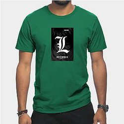 Death Note T-Shirts - Lawliet T-Shirt TP2204