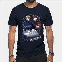 Death Note T-Shirts - Death Note T-Shirt TP2204