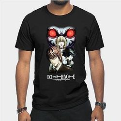 Death Note T-Shirts - Death Note Anime T-Shirt TP2204