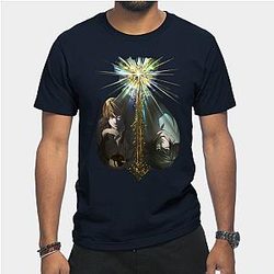 Death Note T-Shirts - Death Note Light and L T-Shirt TP2204