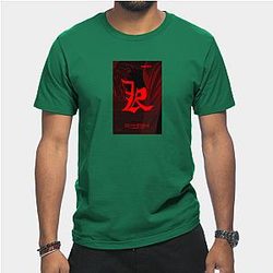Death Note T-Shirts - Kira Red T-Shirt TP2204