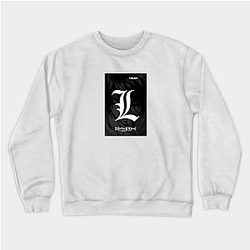 Death Note Sweatshirts - Lawliet Sweatshirt TP2204