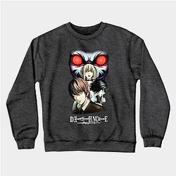 Death Note Sweatshirts - Death Note Anime Sweatshirt TP2204