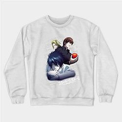Death Note Sweatshirts - Death Note Sweatshirt TP2204