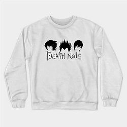 Death Note Sweatshirts - Death Head Sweatshirt TP2204