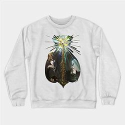 Death Note Sweatshirts - Death Note Light and L Sweatshirt TP2204