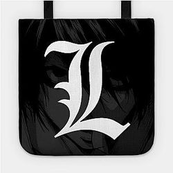 Death Note Bags - Lawliet Tote TP2204