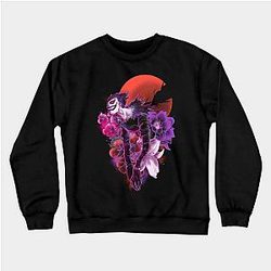 Death Note Sweatshirts - Shinigami in moonlight Sweatshirt TP2204