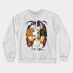 Death Note Sweatshirts - Death Note Manga Sweatshirt TP2204