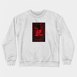 Death Note Sweatshirts - Kira Red Sweatshirt TP2204