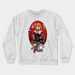Death Note Sweatshirts - death note Sweatshirt TP2204