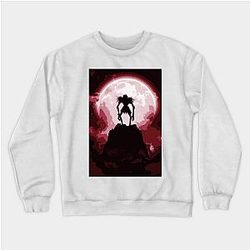 Death Note Sweatshirts - red moon hero ryuk Sweatshirt TP2204