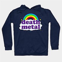 Death Note Hoodies - Death Metal Hoodie TP2204